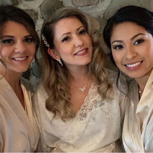 Vintage Victoria’s Secret GOLD Label White Robe OS - Picture 8 of 8